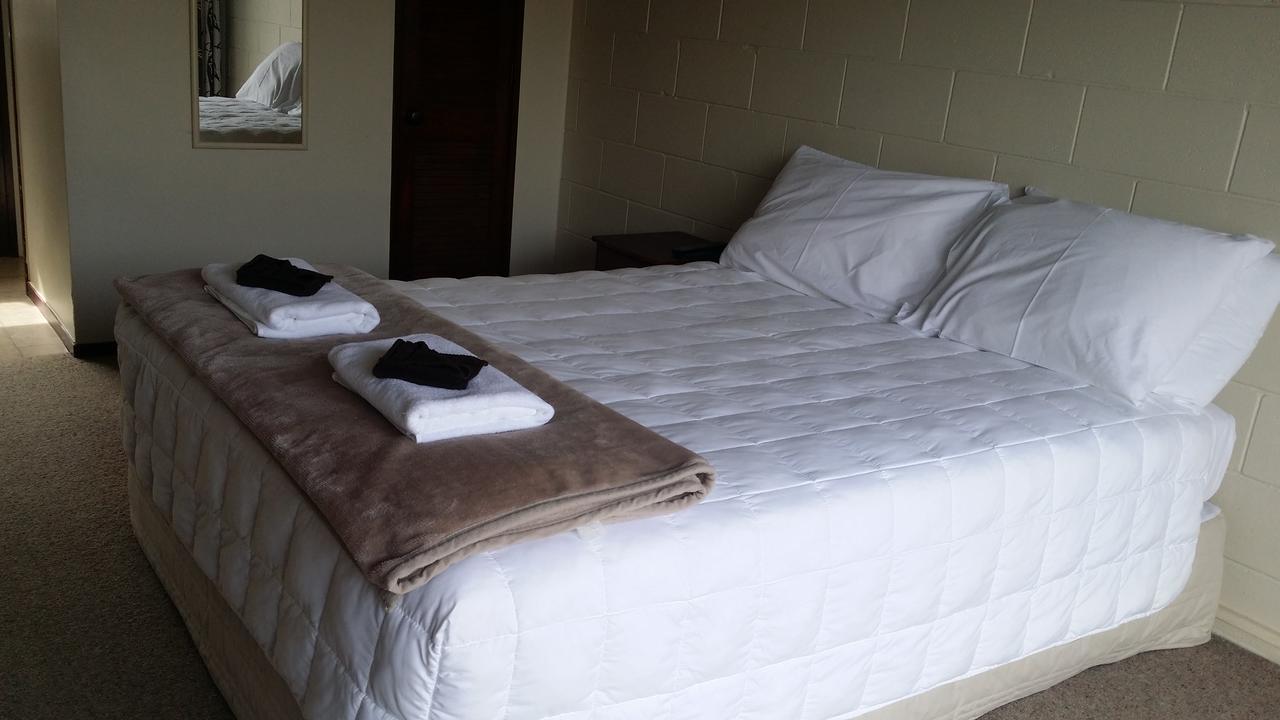 Fountain Court Motel Tauranga Exterior foto