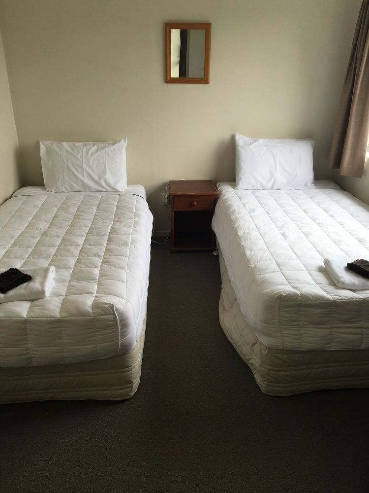 Fountain Court Motel Tauranga Exterior foto